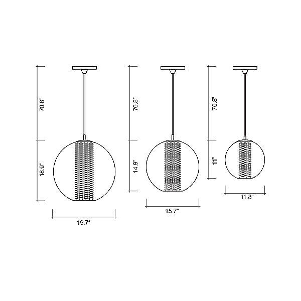 Ulee Suspension Light - Diagram