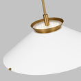 Load image into Gallery viewer, Ultra Light LED Wide Pendant - Detail
