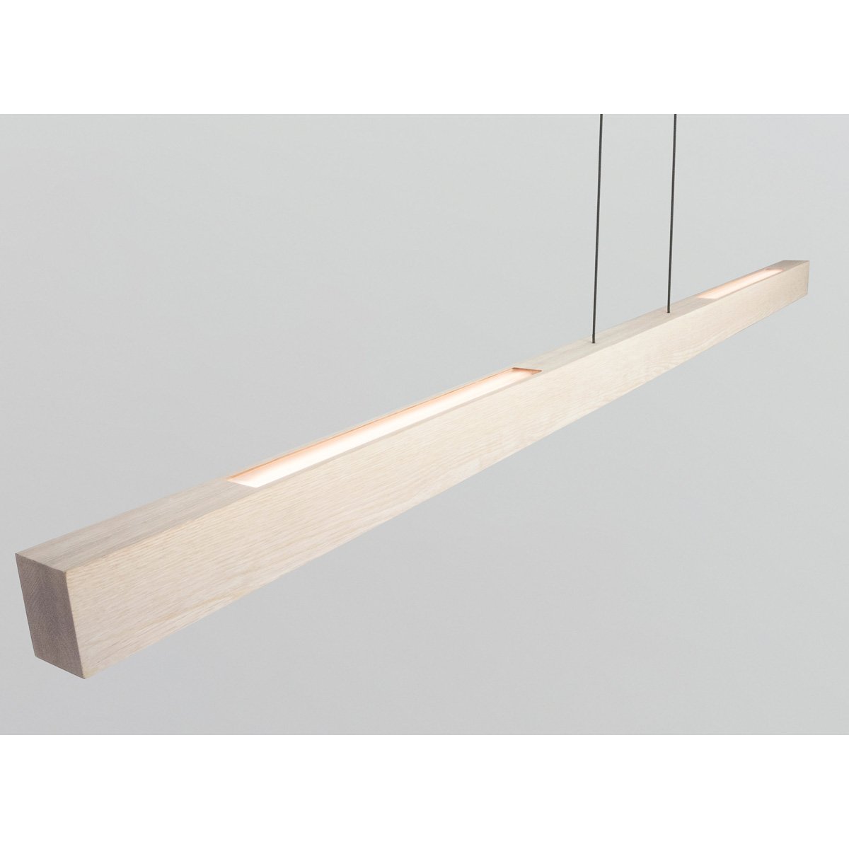 Una LED Linear Suspension - Detai