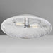 Uno 16 Flush Mount Ceiling Light Clear