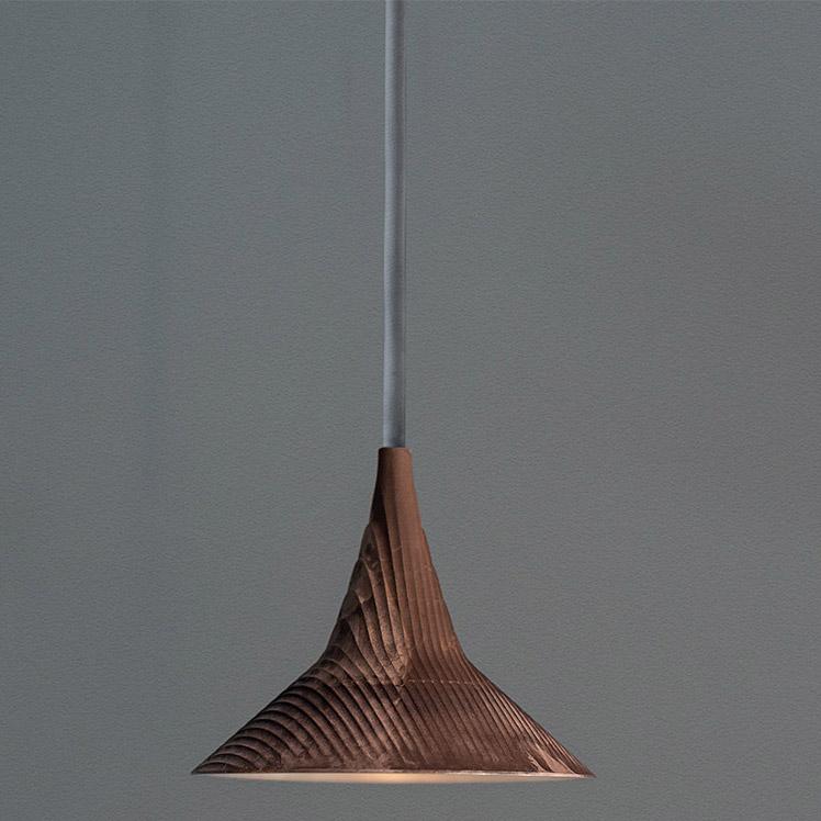 Unterlinden LED Pendant - Bronze Detail