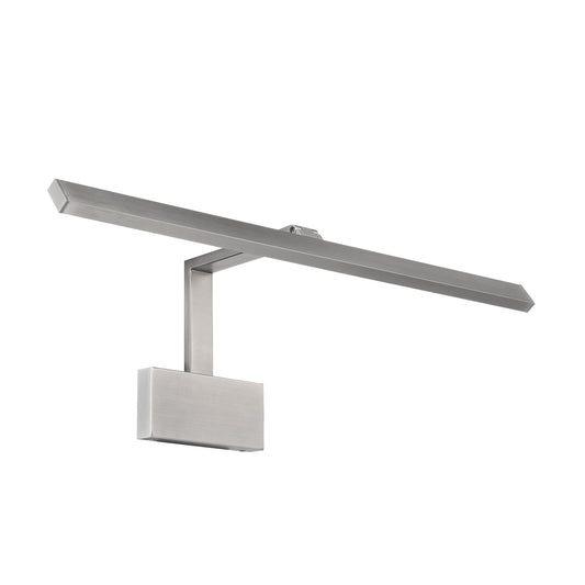 Upton 25" Picture Light - Brushed Nickel Finish