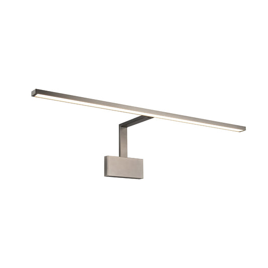 Upton 34" Picture Light - Brushed Nickel Finish