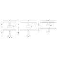 Load image into Gallery viewer, Upton Picture Light - Diagram
