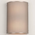 Load image into Gallery viewer, Uptown Mesh Cover Sconce - Metallic Beige/Frosted Glass
