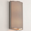 Load image into Gallery viewer, Uptown Mesh Cover Sconce - Metallic Beige/Frosted Glass
