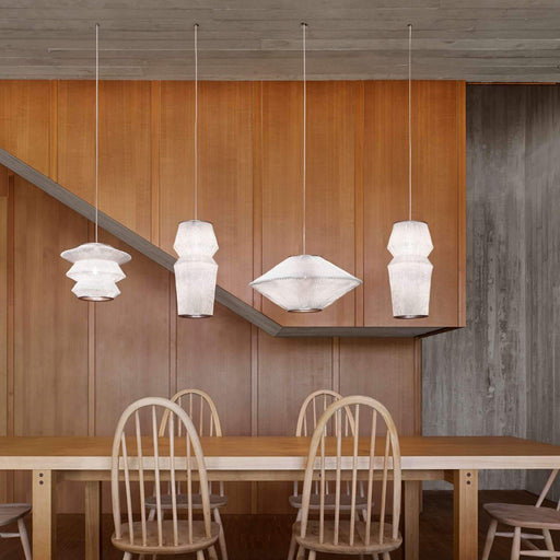 Ura 3 Pendant Light Family - Display