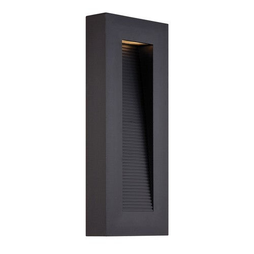 Urban Outdoor Wall Sconce - Black Finish