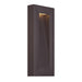 Urban Outdoor Wall Sconce - Bronze Finish