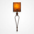 Load image into Gallery viewer, Urban Loft Angle Glass Wall Sconce - Oil Rubbed Bronze/Bronze Granite

