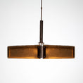 Load image into Gallery viewer, Urban Loft Square Chandelier - Oil Rubbed Bronze/Bronze Granite
