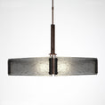 Load image into Gallery viewer, Urban Loft Square Chandelier - Oil Rubbed Bronze/Smoke Granite
