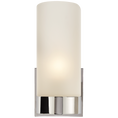 Load image into Gallery viewer, Urbane Sconce - Polished Nickel Finish
