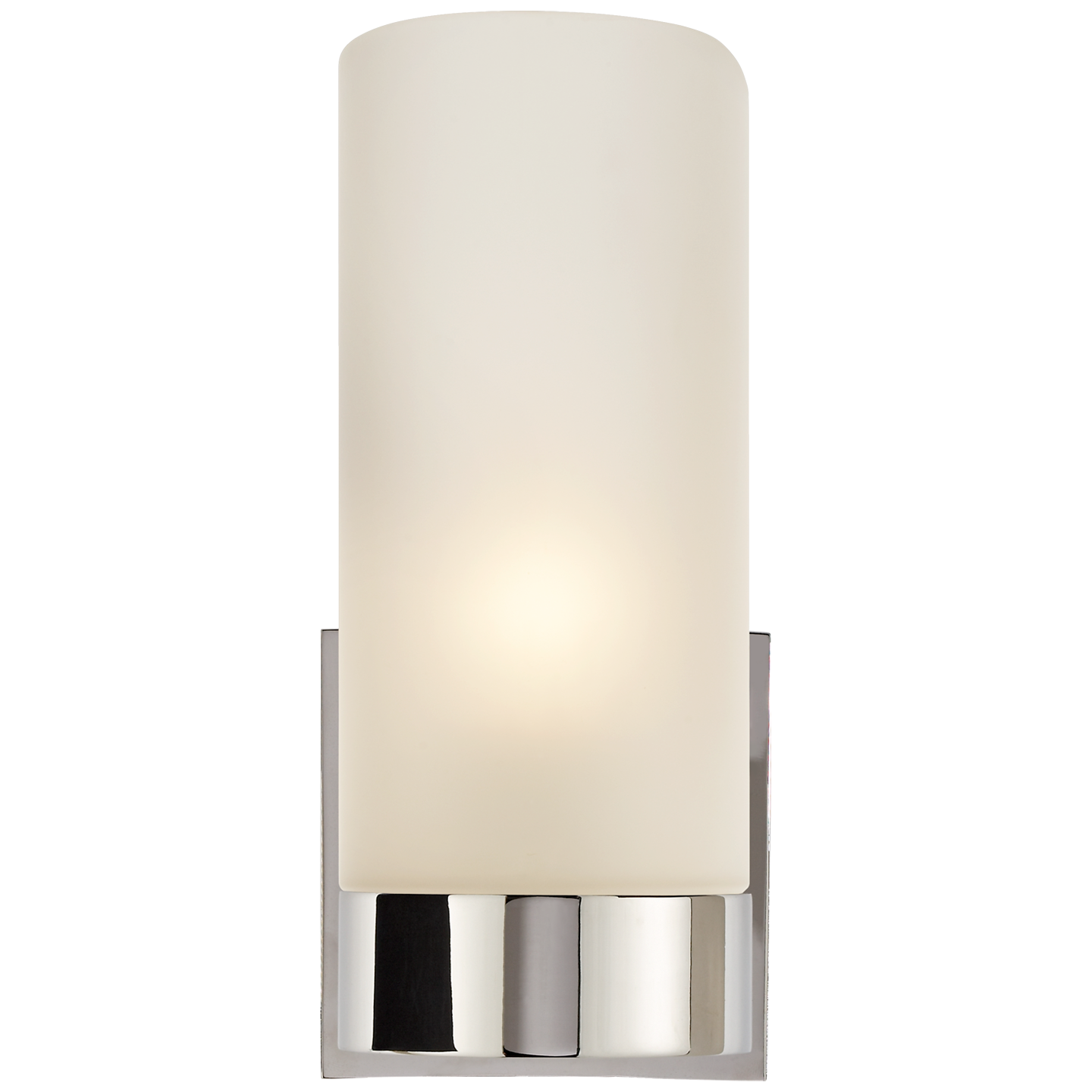 Urbane Sconce - Polished Nickel Finish