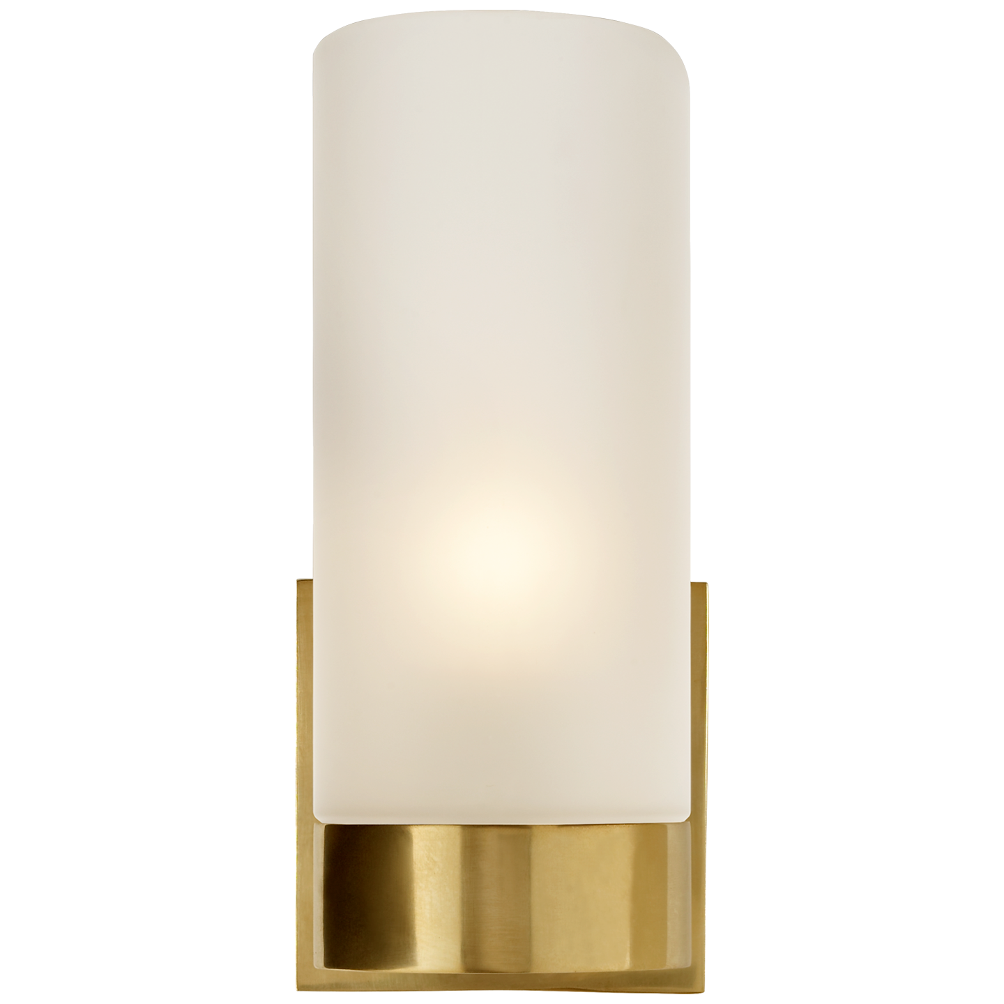 Urbane Sconce - Soft Brass Finish