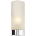 Load image into Gallery viewer, Urbane Sconce - Soft Silver Finish
