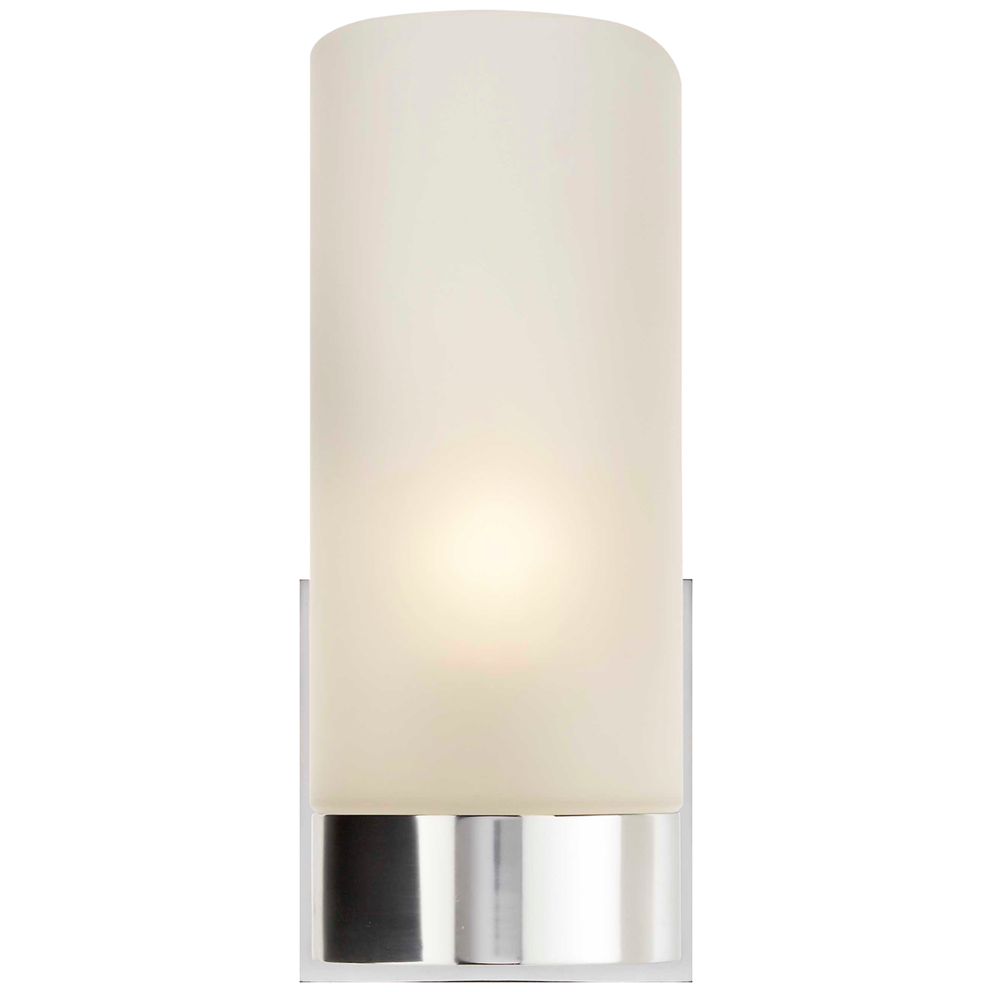 Urbane Sconce - Soft Silver Finish