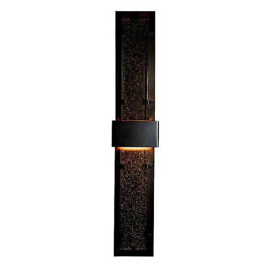 Ursa Double LED Outdoor Wall Sconce - Coastal Black Finish