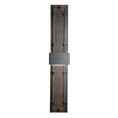 Load image into Gallery viewer, Ursa Double LED Outdoor Wall Sconce - Coastal Dark Smoke Finish
