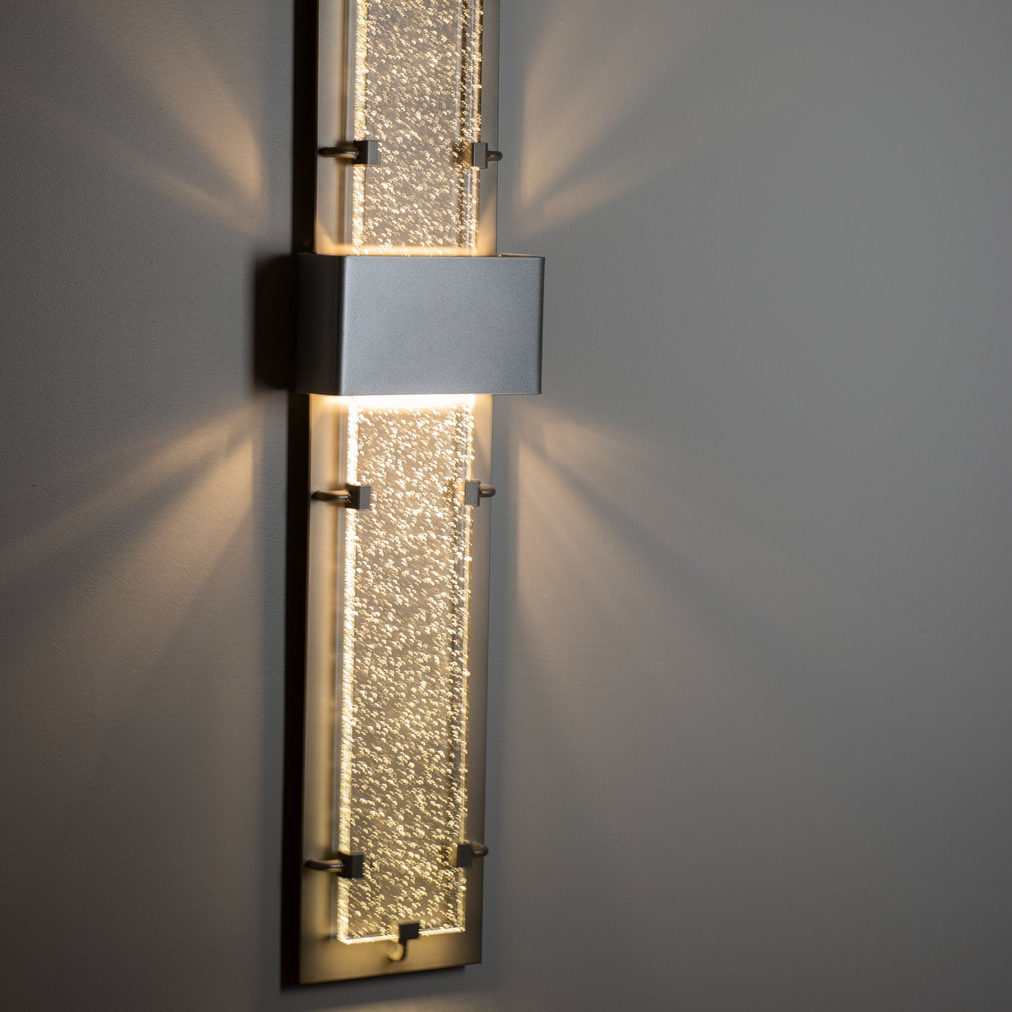 Ursa Double LED Outdoor Wall Sconce - Detail