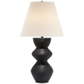 Load image into Gallery viewer, Utopia Table Lamp - Aged Iron Finish
