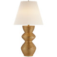 Load image into Gallery viewer, Utopia Table Lamp - Gild Finish
