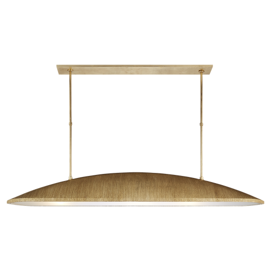 Utopia Large Linear Pendant - Gild