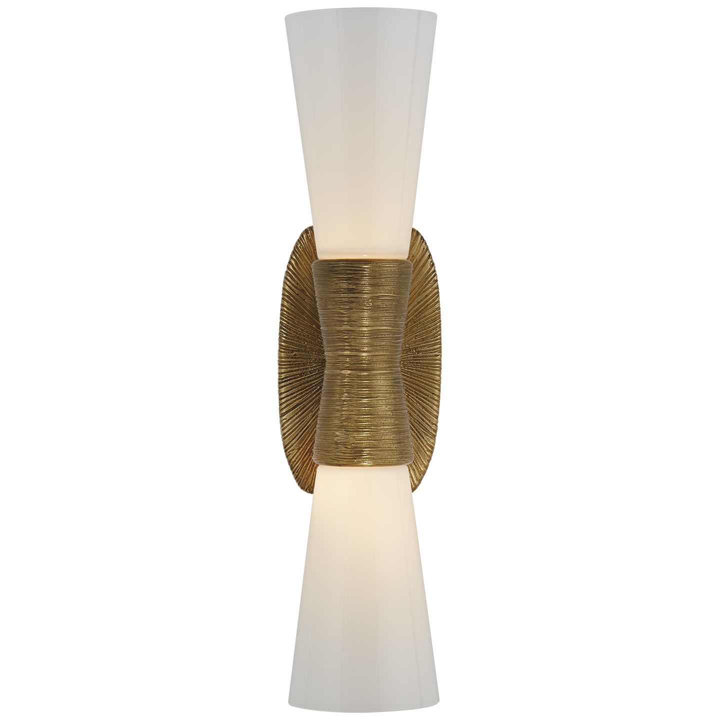 Utopia Small Double Bath Sconce