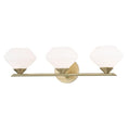 Load image into Gallery viewer, VALERIE 21.75" BATHROOM VANITY Aged Brass
