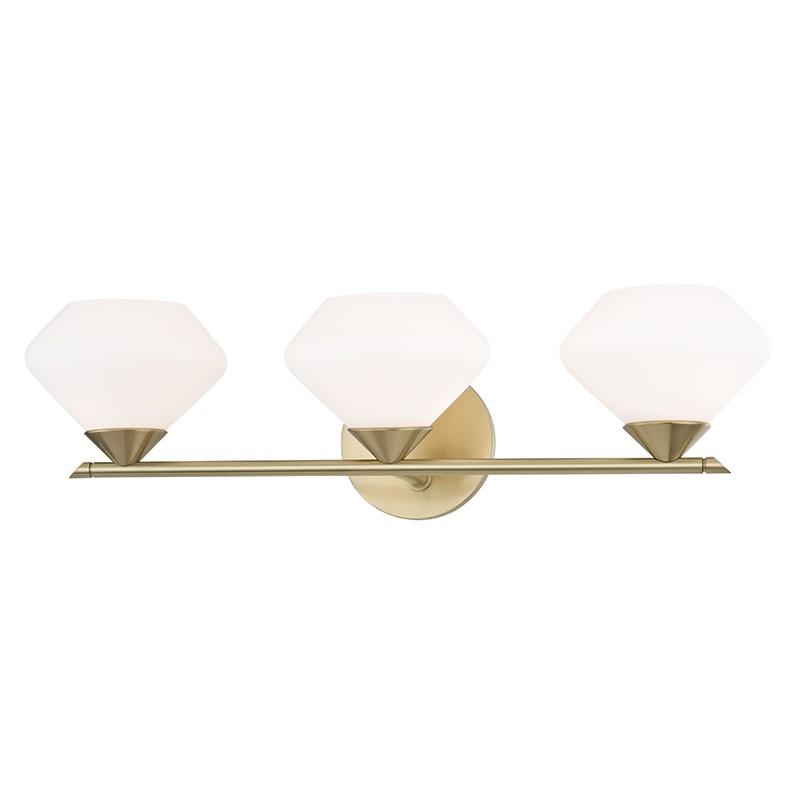 VALERIE 21.75" BATHROOM VANITY Aged Brass