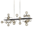 Load image into Gallery viewer, Viaggio Linear Suspension - Smoke/Polished Nickel Finish
