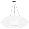 Load image into Gallery viewer, V Large Pendant - White Finish
