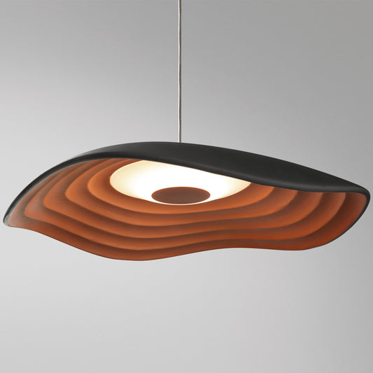 Valentina Pendant - Black/Copper Finish