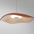 Load image into Gallery viewer, Valentina Pendant - Terracota/White Finish
