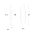 Load image into Gallery viewer, Valor Wall Sconce - Diagram
