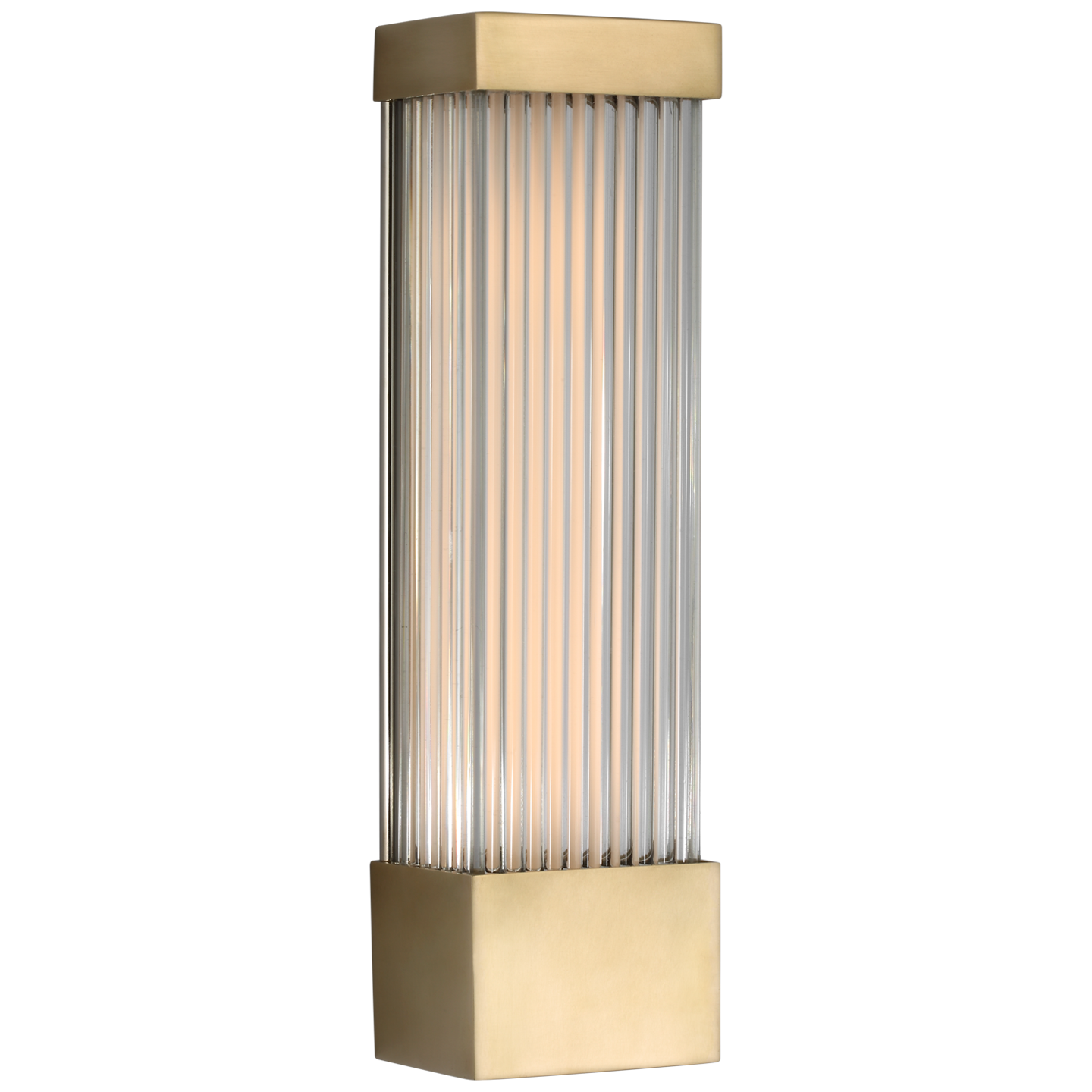 Vance 13" Sconce - Antique-Burnished Brass Finish