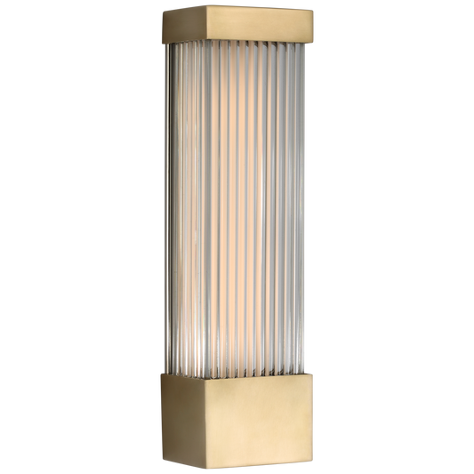 Vance 13" Sconce - Antique-Burnished Brass Finish