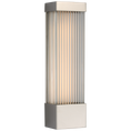 Load image into Gallery viewer, Vance 13" Sconce - Polished Nickel Finish
