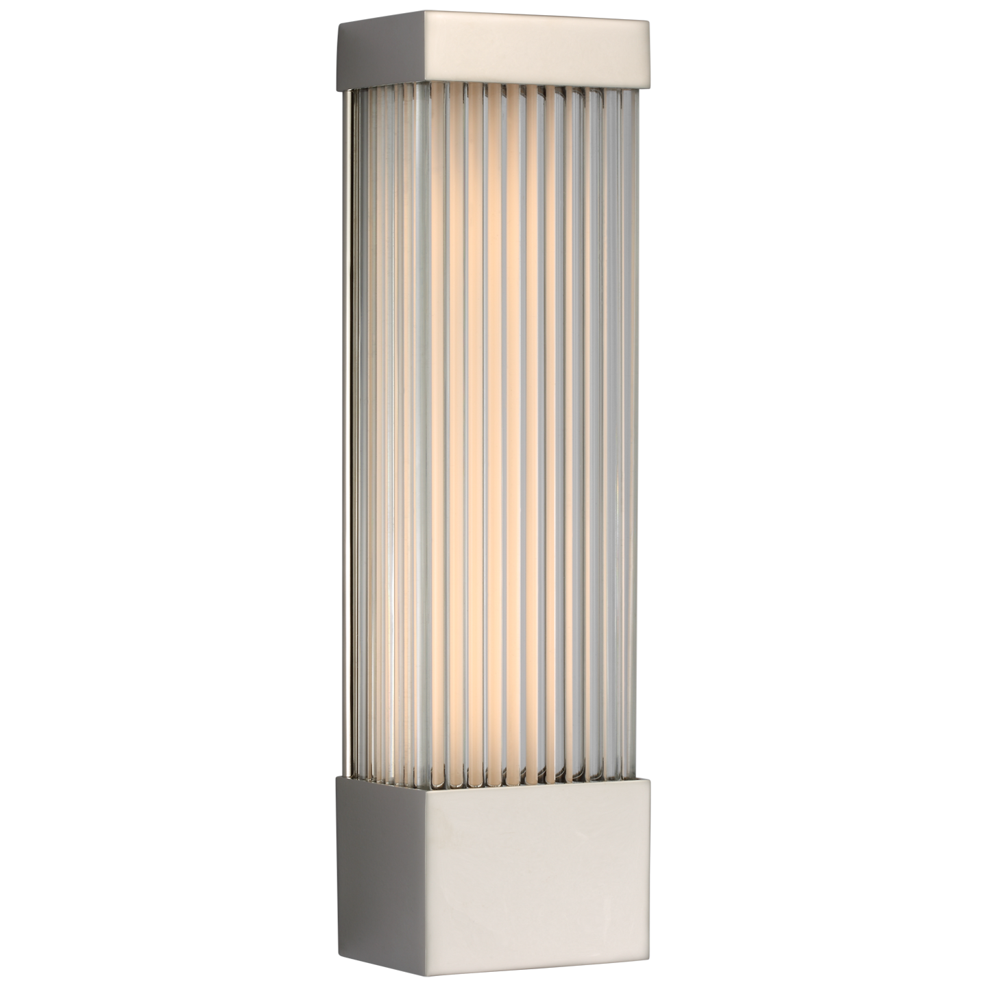 Vance 13" Sconce - Polished Nickel Finish