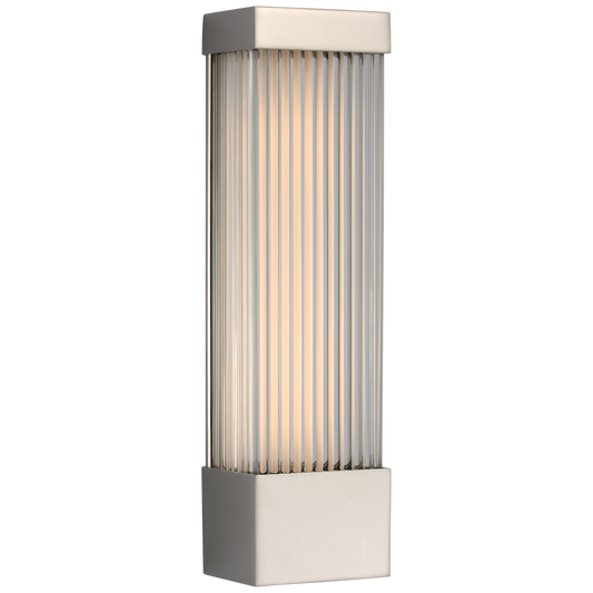 Vance 13" Sconce - Polished Nickel Finish