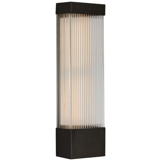 Vance 20" Sconce - Bronze Finish