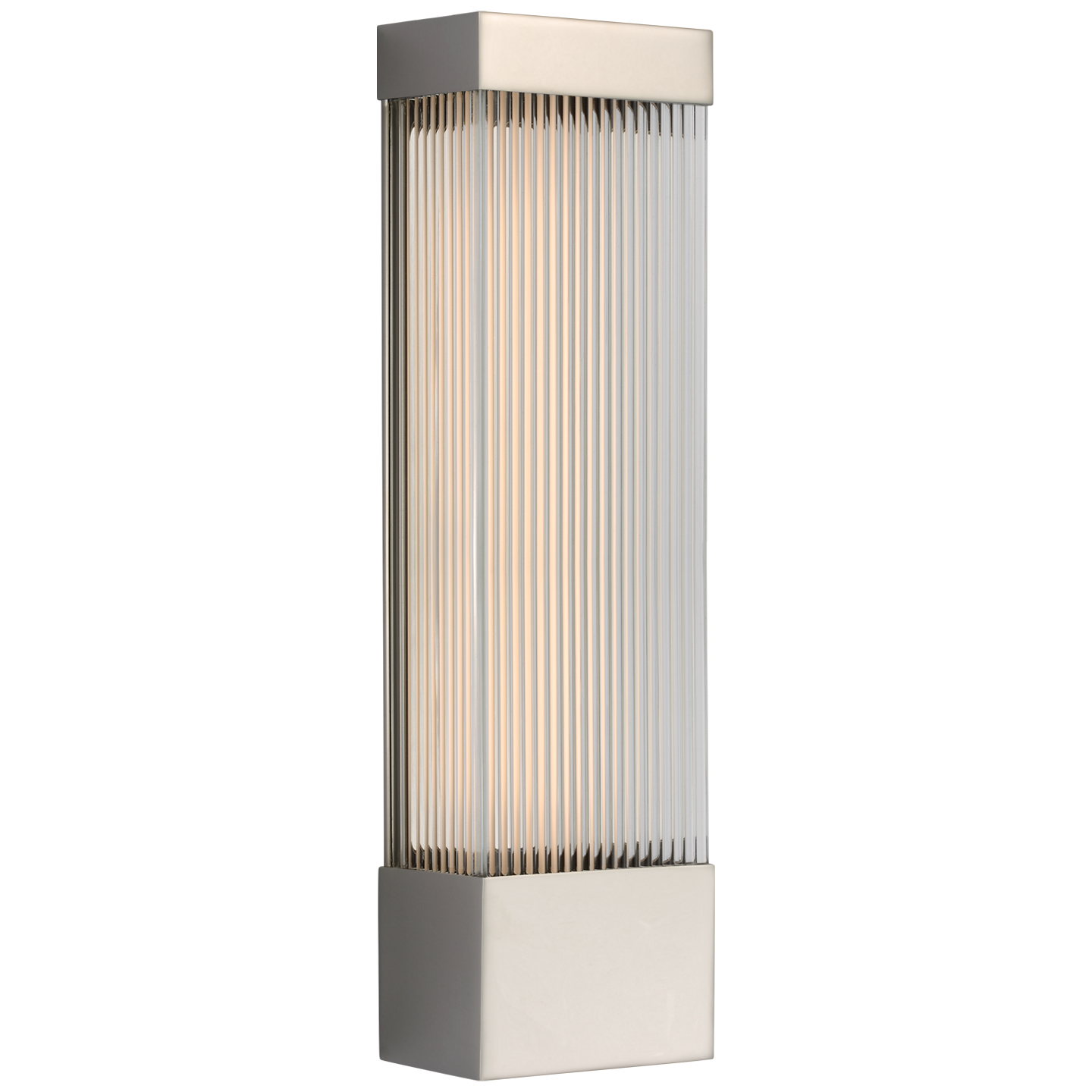 Vance 20" Sconce - Polished Nickel Finish