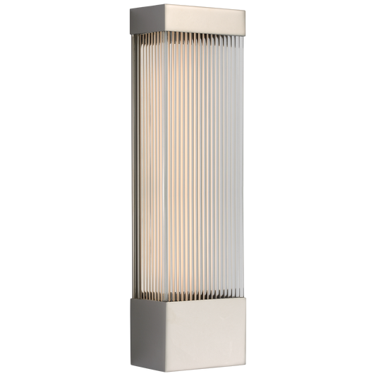 Vance 20" Sconce - Polished Nickel Finish