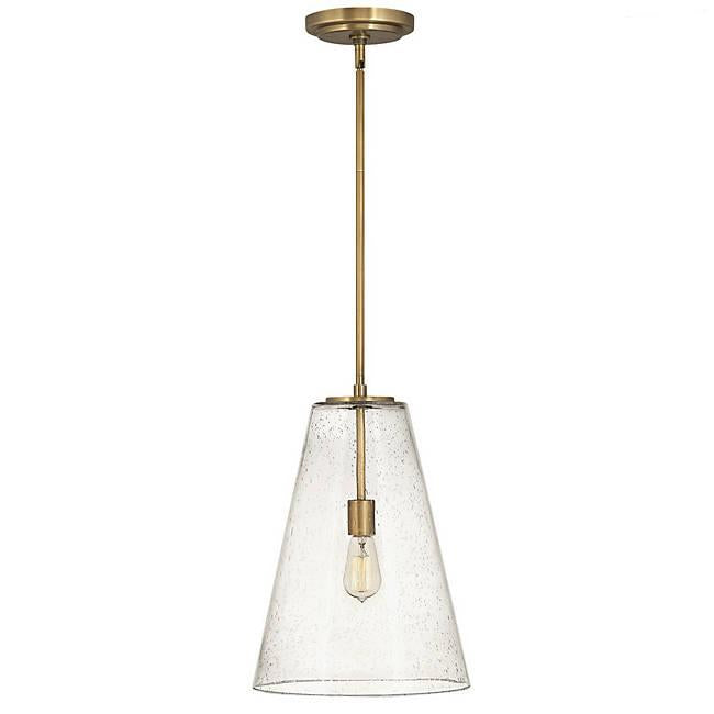 Vance Pendant - Heritage Brass Finish