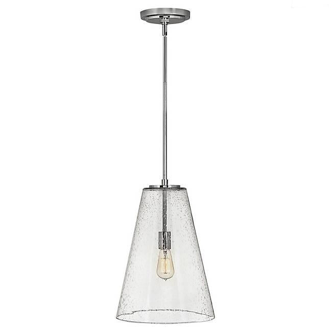 Vance Pendant - Polished Nickel Finish