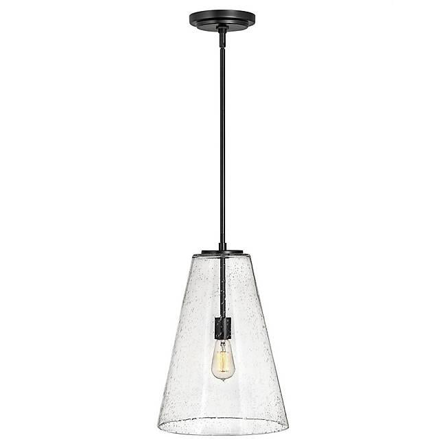 Vance Pendant - Satin Black Finish