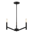 Load image into Gallery viewer, Vector Small Chandelier - Midnight Black Finish
