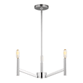 Load image into Gallery viewer, Vector Small Chandelier - Chrome Finish
