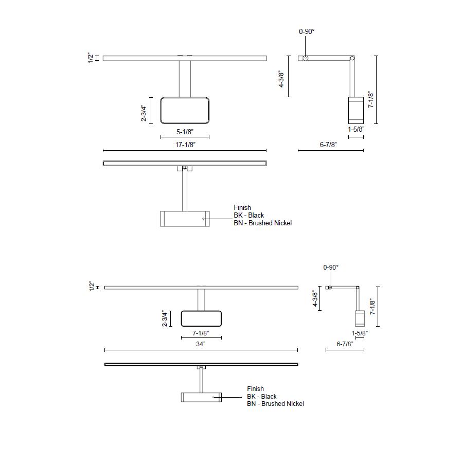 Vega Minor LED Display Light