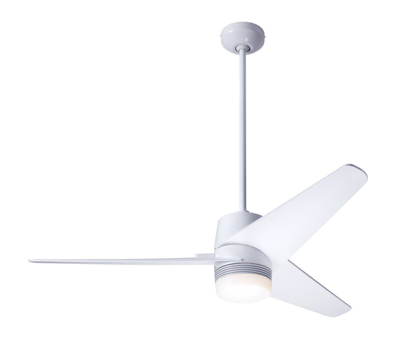 Velo DC Ceiling Fan - White Blades (LED Light)